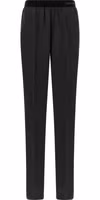 Black Silk Bottoms Sleepwear 1