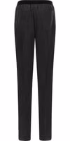 Black Silk Bottoms Sleepwear 2