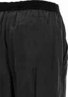 Black Silk Bottoms Sleepwear 4