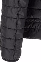 Black Polyester Full-Length Jacket 4