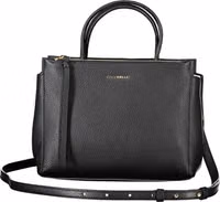 Black Leather Women Handbag 2