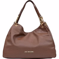 Brown Polyethylene Handbag 1