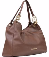 Brown Polyethylene Handbag 2
