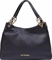 Black Polyethylene Handbag 1
