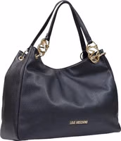 Black Polyethylene Handbag 2