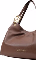 Brown Polyethylene Handbag 4