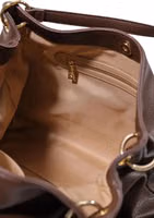 Brown Polyethylene Handbag 5