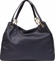 Black Polyethylene Handbag 3