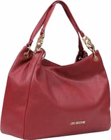 Purple Polyethylene Handbag 2