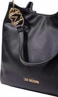 Black Polyethylene Handbag 4