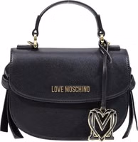Black Polyethylene Handbag 1