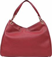 Purple Polyethylene Handbag 3