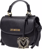 Black Polyethylene Handbag 2