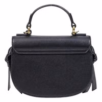 Black Polyethylene Handbag 3