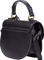 Black Polyethylene Handbag 4