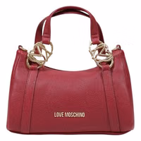 Purple Polyethylene Handbag 1