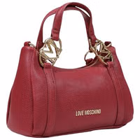 Purple Polyethylene Handbag 2