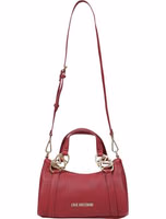 Purple Polyethylene Handbag 4