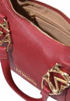 Purple Polyethylene Handbag 5