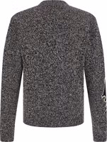 Bicolor Virgin Wool Cardigan 2