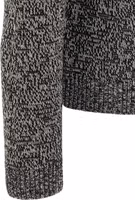 Bicolor Virgin Wool Cardigan 4