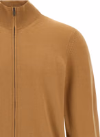 Brown Virgin Wool Cardigan 3