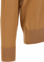 Brown Virgin Wool Cardigan 4