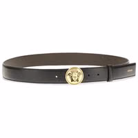 Black Calf Leather Bos Taurus Regular Belt 2