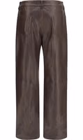 Brown Leather Pants 2