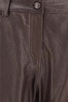 Brown Leather Pants 3