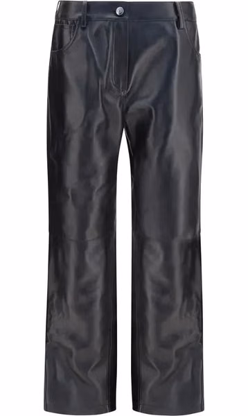 Black Leather Pants