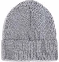 Gray Marabou Beanie 2
