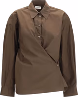 Brown Cotton Shirt 1