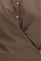 Brown Cotton Shirt 3