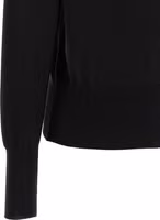 Black Cotton Cardigan 4