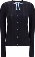 Black Wool Oves Aries Cardigan 1