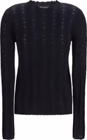 Black Wool Oves Aries Cardigan 2