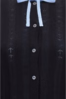 Black Wool Oves Aries Cardigan 3