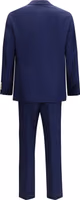 Blue Wool Oves Aries Two-Piece Suit 2