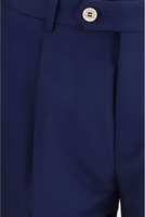 Blue Wool Oves Aries Two-Piece Suit 3