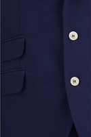 Blue Wool Oves Aries Two-Piece Suit 4