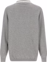 Gray Cotton Cardigan 2