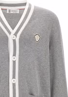 Gray Cotton Cardigan 3
