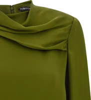 Bicolor Silk Blouse 3