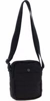 Black Polyamide Crossbody Bag 2