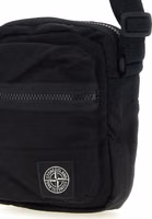 Black Polyamide Crossbody Bag 3