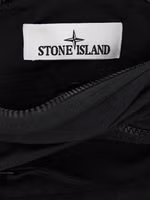 Black Polyamide Crossbody Bag 4
