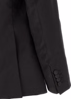 Black Wool Two-Piece Suit 3