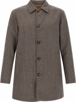 Brown Wool Coat 1