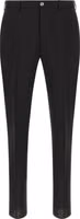 Black Wool Two-Piece Suit 4